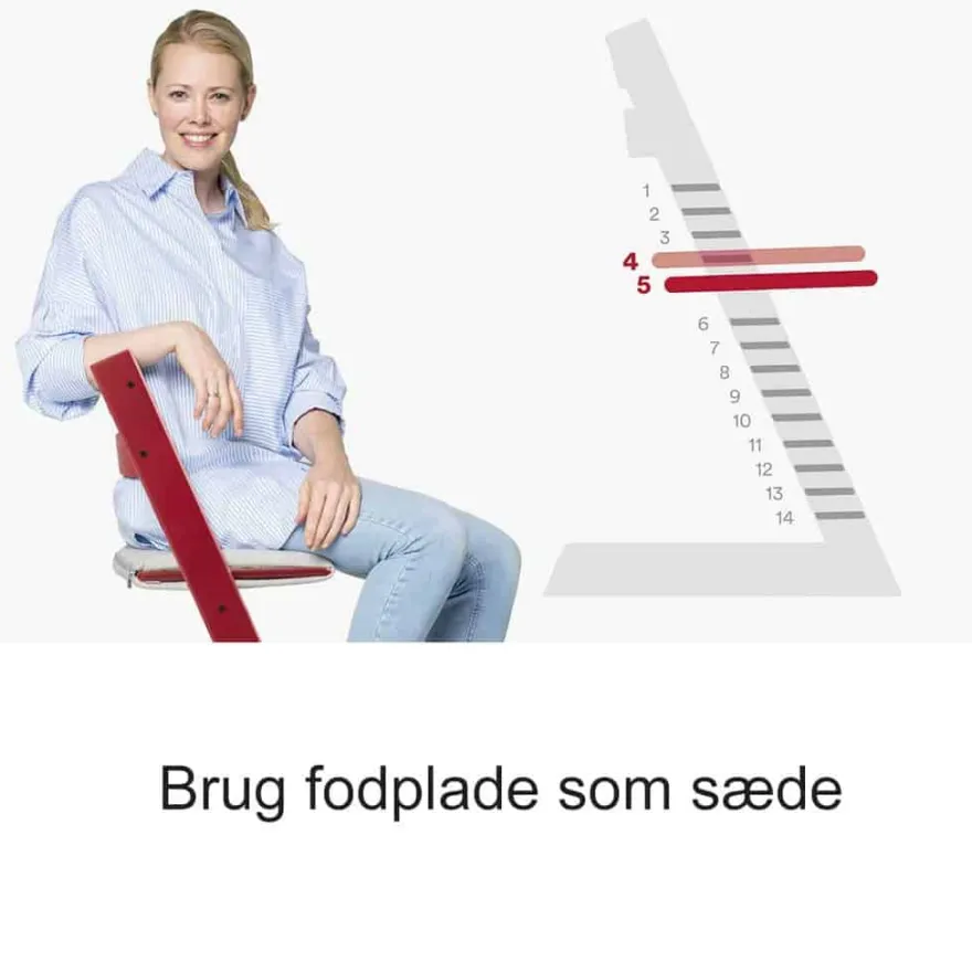 Stokke® Tripp Trapp® Højstol - White
