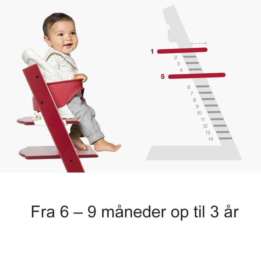 Stokke® Tripp Trapp® Højstol - White