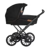 Stork Classic - Stel: Carbon - Overdel: Black/Cognac