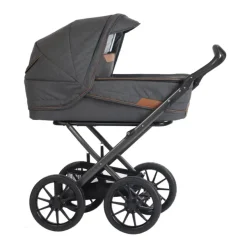 Stork Classic - Stel: Carbon - Overdel: Graphic Black/Cognac