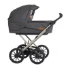 Stork Classic - Stel: Champagne - Overdel: Graphic Black/Cognac