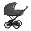 Stork Classic - Stel: Sort - Overdel: Graphic Black/Cognac
