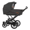 Stork Free - Stel: Carbon - Overdel: Graphic Black/Cognac