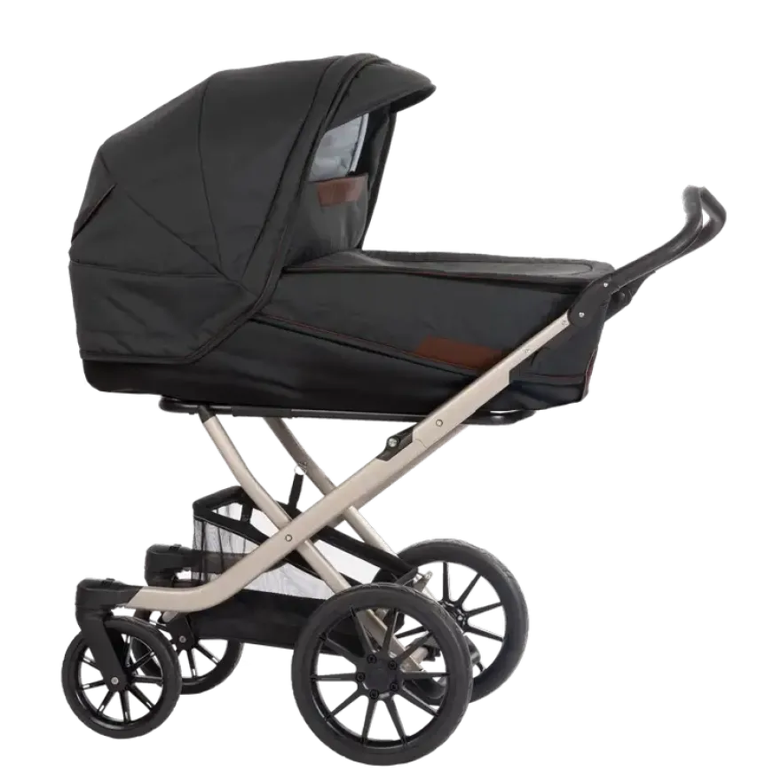 Stork Free - Stel: Champagne - Overdel: Melange/Brown