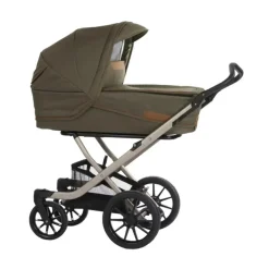 Stork Free - Stel: Champagne - Overdel: Olive/Cognac