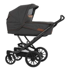 Stork Free - Stel: Sort - Overdel: Graphic Black/Cognac