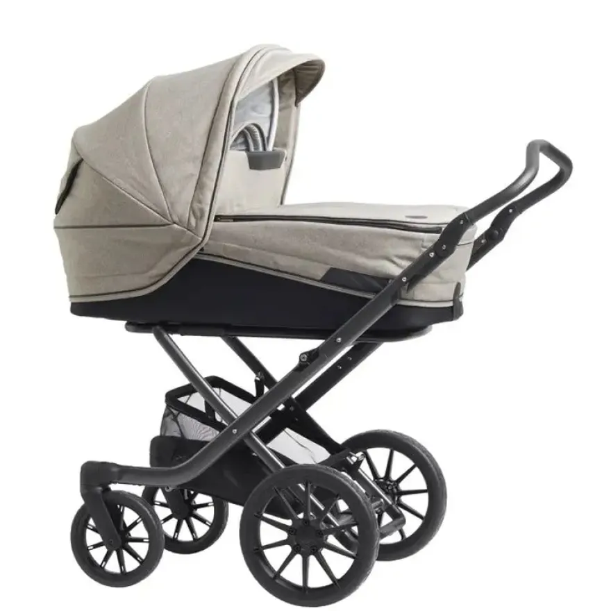 Stork Free - Stel: Sort - Overdel: Sand