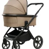 Stork Iconia Premium carrycot - sand