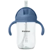 Sugerørskop Tritan 330 ml - Blue Whale