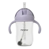 Sugerørskop Tritan 330 ml - Lilac Flower