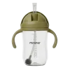Sugerørskop Tritan 330 ml - Moss Green