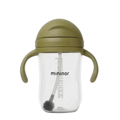 Sugerørskop Tritan 330 ml - Moss Green