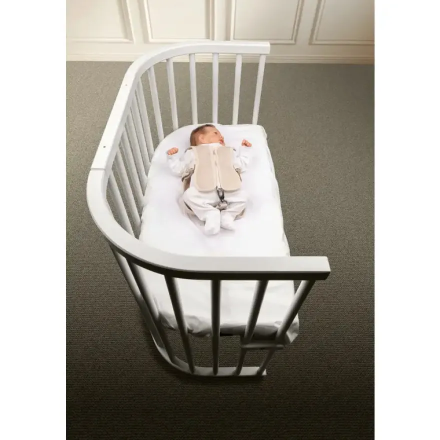 Tatti SleepWell vest til bedside og tremmeseng - beige
