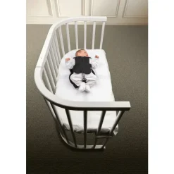 Tatti SleepWell vest til bedside og tremmeseng - sort