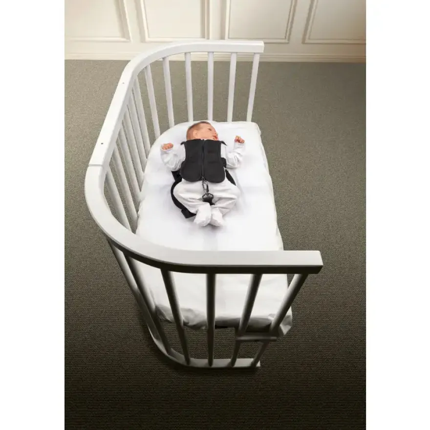 Tatti SleepWell vest til bedside og tremmeseng - sort