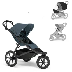Thule Urban Glide 3 inkl. Tilbehør - Flere Farver