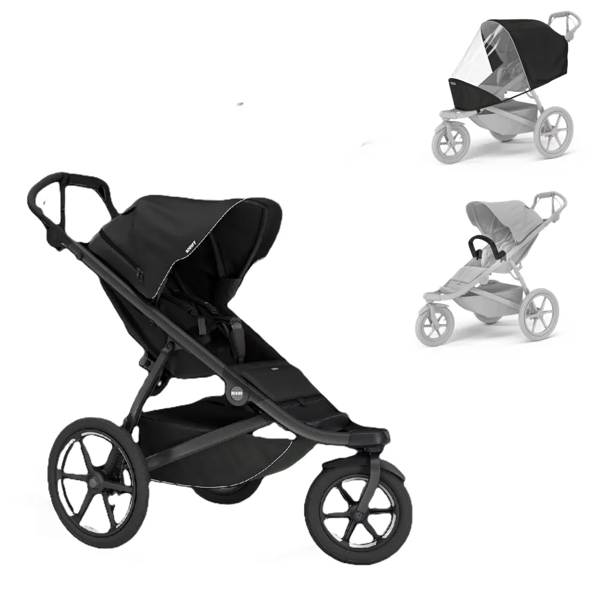 Thule Urban Glide 3 inkl. Tilbehør - Flere Farver