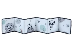 Tiny Love Double Sided Book Black & White Decor