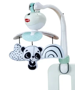 Tiny Love Take Along Mobile Black & White Decor