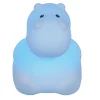 Tiny Tot - Nora The Hippo natlampe med usb oplader