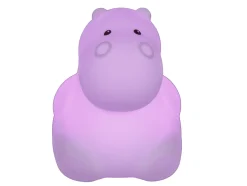 Tiny Tot - Nora The Hippo natlampe med usb oplader
