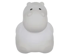 Tiny Tot - Nora The Hippo natlampe med usb oplader