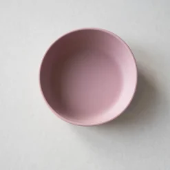 Tiny Tot Silikone Skål Støvet Rosa