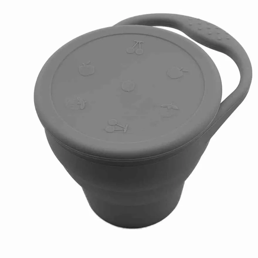 Tiny Tot Snack Cup Grå