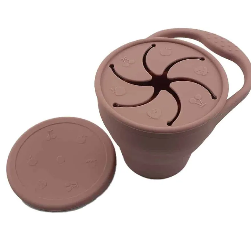 Tiny Tot Snack Cup Støvet Rosa