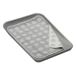 Topper til Matty/Wally - Organic - Cool grey