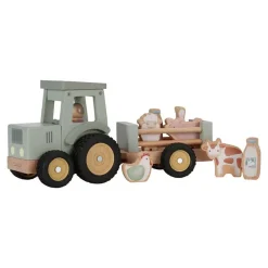 Traktor m. Trailer FSC - Little Farm