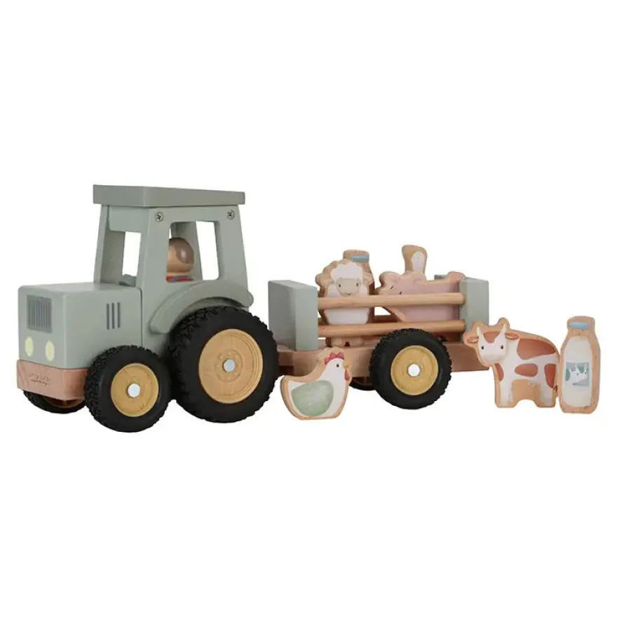 Traktor m. Trailer FSC - Little Farm