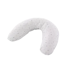 Träumeland Side support pude jersey moon grey