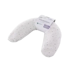 Träumeland Side support pude jersey moon grey