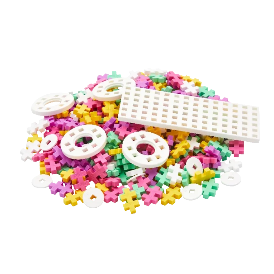 Tube Plus-Plus Color Cars Candy / 200 pcs Tube