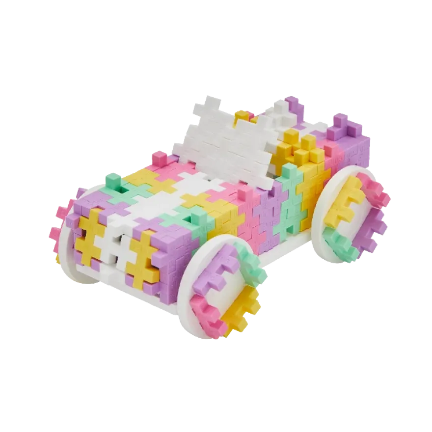 Tube Plus-Plus Color Cars Candy / 200 pcs Tube