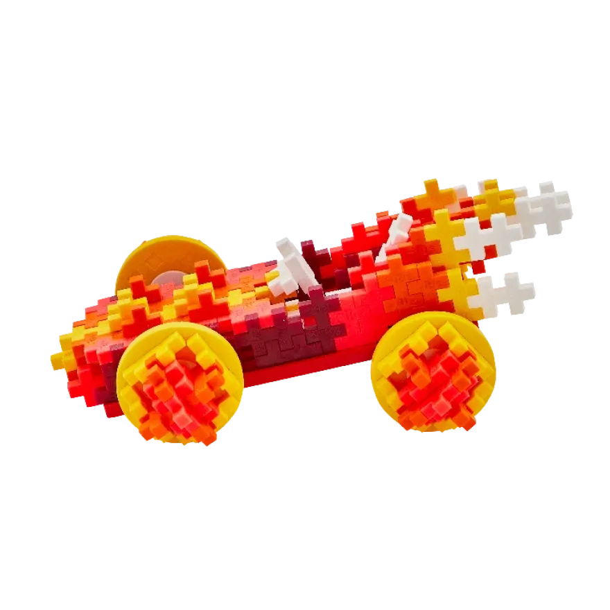 Tube Plus-Plus Color Cars Fire / 200 pcs Tube
