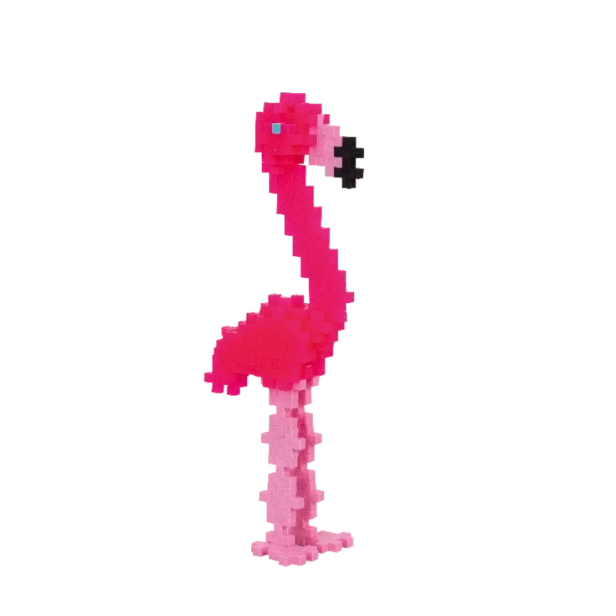 Tube Plus-Plus Flamingo / 100 pcs. Tube