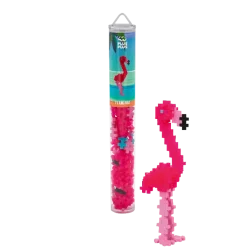 Tube Plus-Plus Flamingo / 100 pcs. Tube