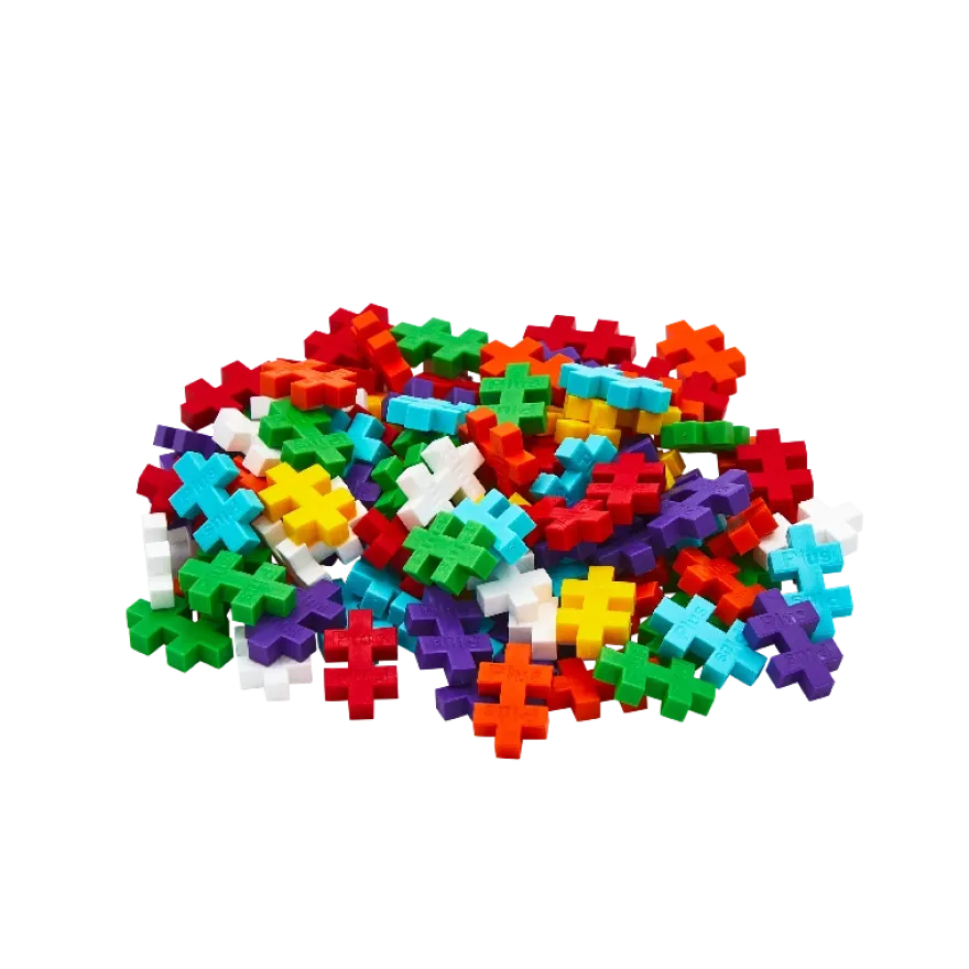 Tube Plus-Plus Rainbow Color mix / 100 pcs Tube