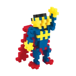 Tube Plus-Plus Superhero / 100 pcs