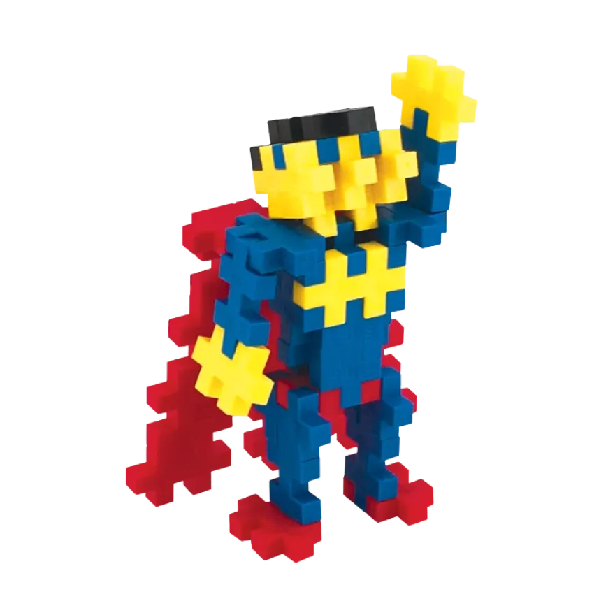 Tube Plus-Plus Superhero / 100 pcs