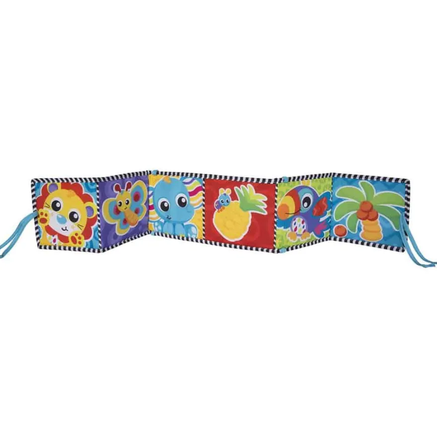 Tummy Time vendbar bog/spejl