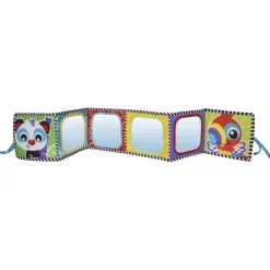 Tummy Time vendbar bog/spejl