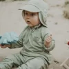 UV Jogger Pants - Olive Green (18-24m)