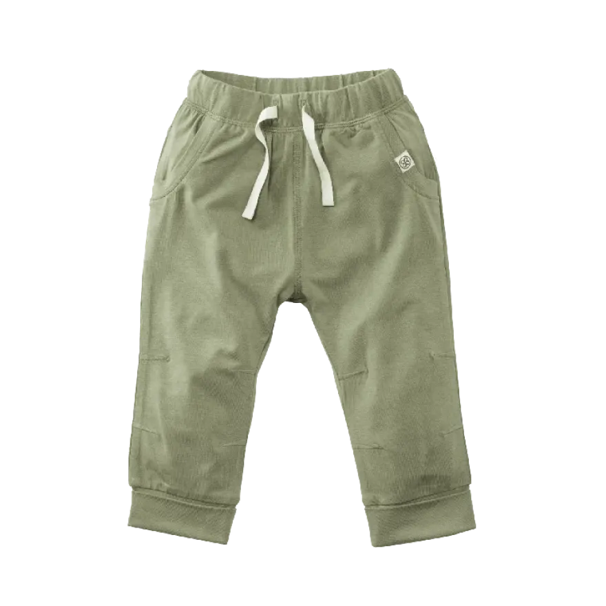 UV Jogger Pants - Olive Green (6-12m)