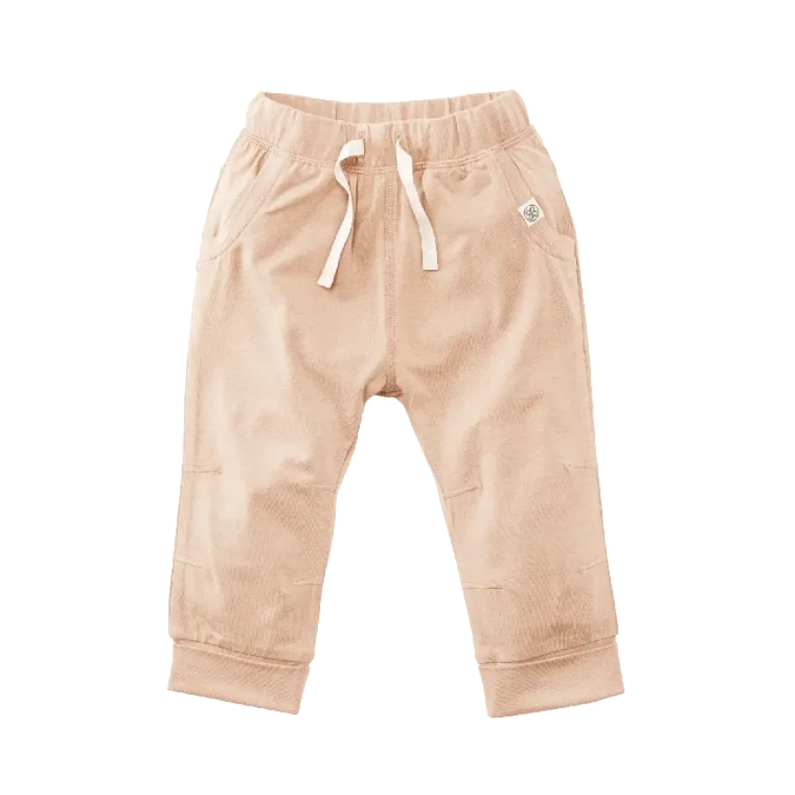 UV Jogger Pants - Peachy summer (12-18m)