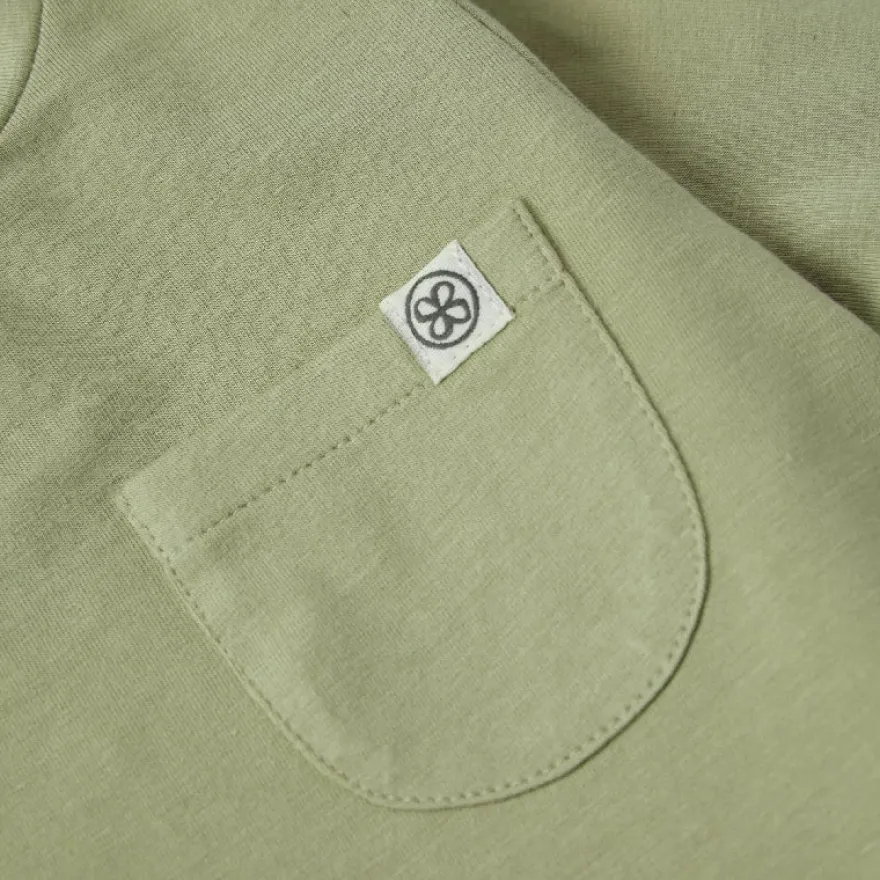 UV Longsleeve - Olive Green (12-18m)