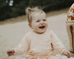 UV Longsleeve - Peachy Summer (12-18m)