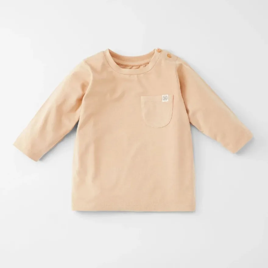 UV Longsleeve - Peachy Summer (12-18m)